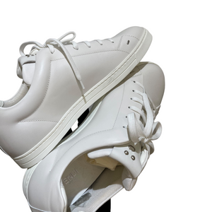 Sneakers White Leather 7M, 9W