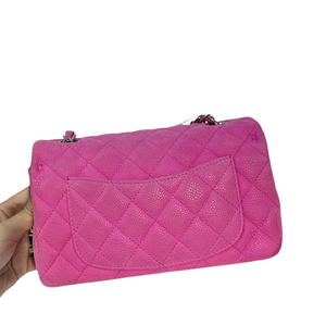 Rectangle Mini Matte Caviar Pink SHW