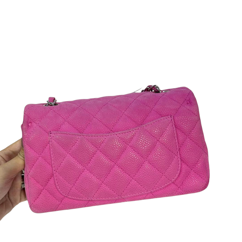 Rectangle Mini Matte Caviar Pink SHW