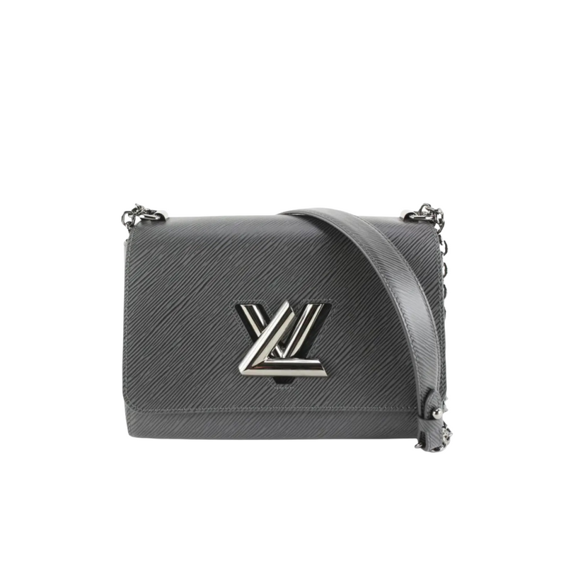 Louis Vuitton® Twist MM Grey. Size