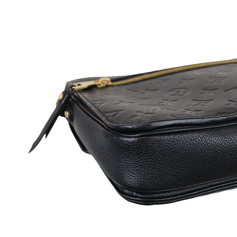 Monogram Empreinte Pochette Metis Black GHW