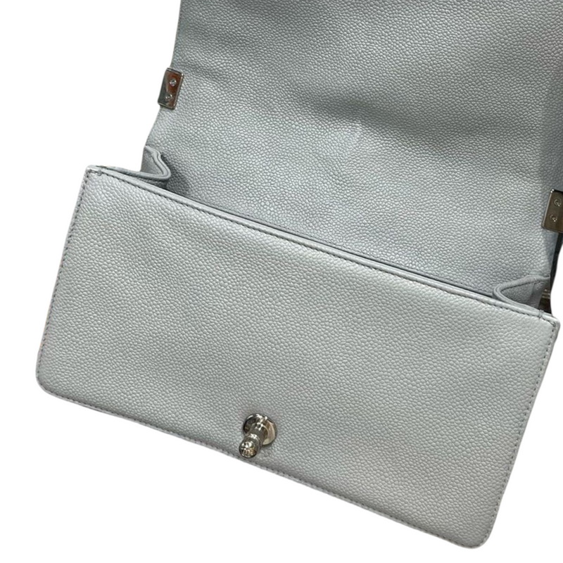Boy Old Medium Caviar Light Grey SHW