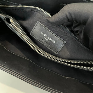 LouLou Medium Matelassé Black SHW