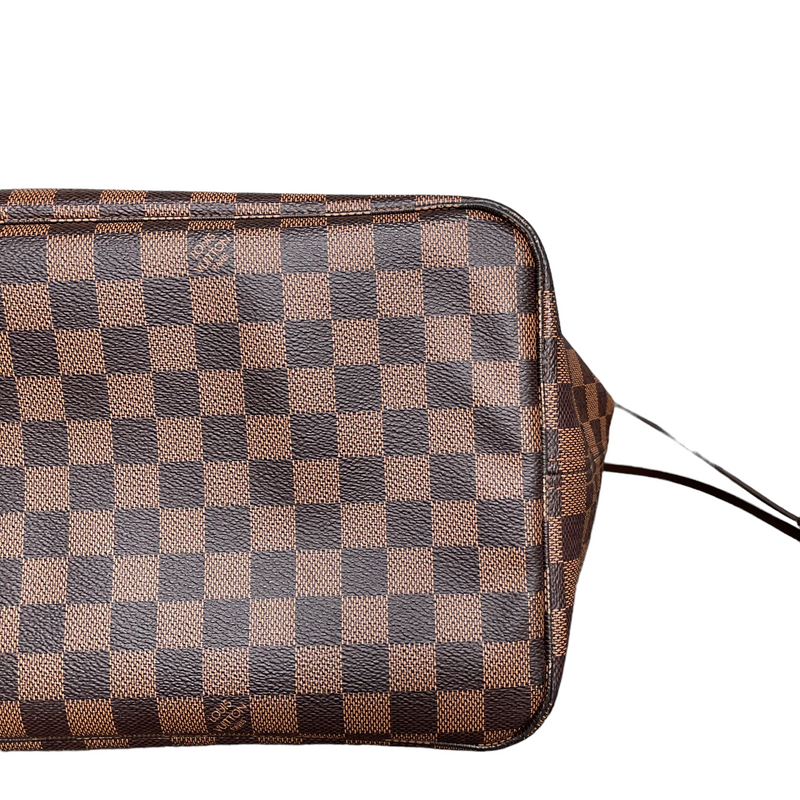 Neverfull GM Damier Ebene Canvas GHW