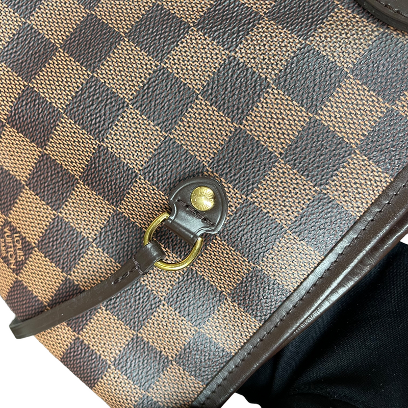 Neverfull GM Damier Ebene Canvas GHW