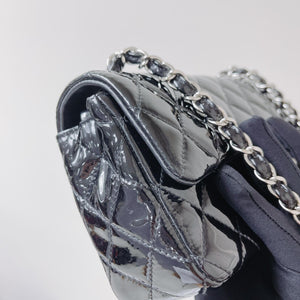 Mini Rectangle Flap Black