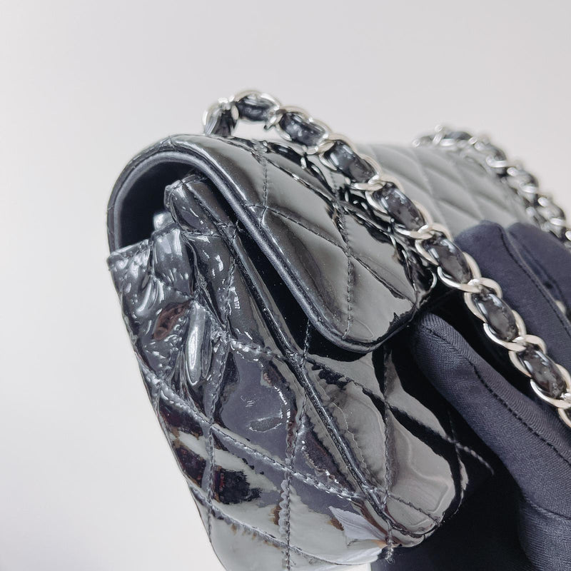 Mini Rectangle Flap Black