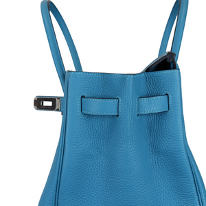 Birkin 35 Turquoise Clemence PHW