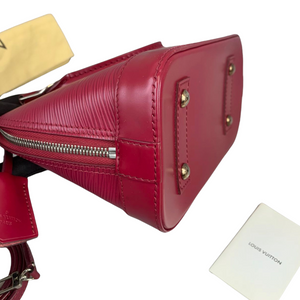Louis Vuitton Red Tote | Red Louis Vuitton Tote Bag | Bag Religion