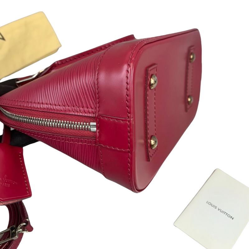 Louis Vuitton Red Tote | Red Louis Vuitton Tote Bag | Bag Religion