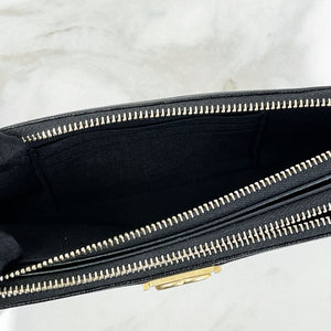 Double Zip WOC Boy Black GHW