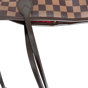 Neverfull GM Damier Ebene Canvas GHW