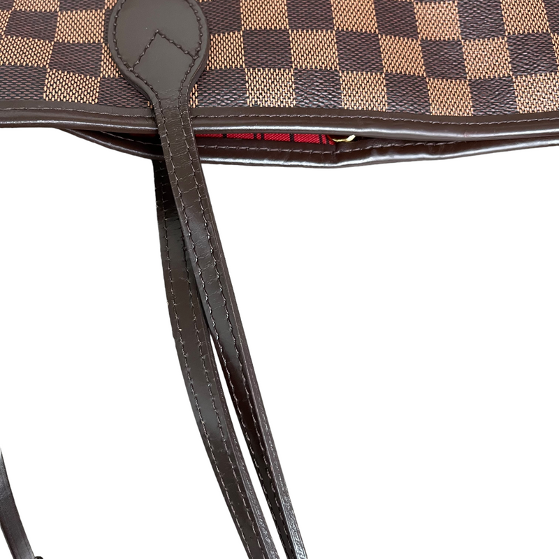 Neverfull GM Damier Ebene Canvas GHW