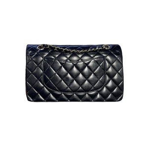 Classic Flap Medium Lambskin Black GHW