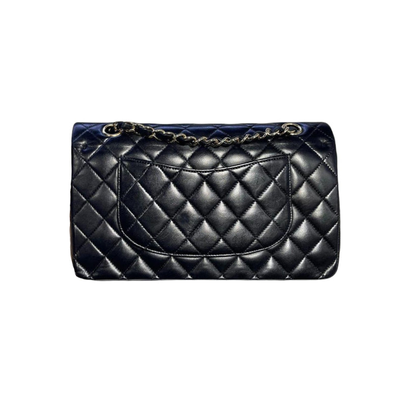 Classic Flap Medium Lambskin Black GHW