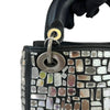 Mosaic of Mirrors Mini Lady Dior Black SHW