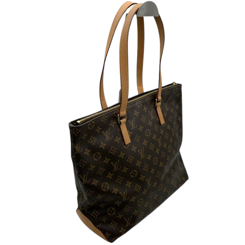 LOUIS VUITTON Monogram Cabas Mezzo 15885