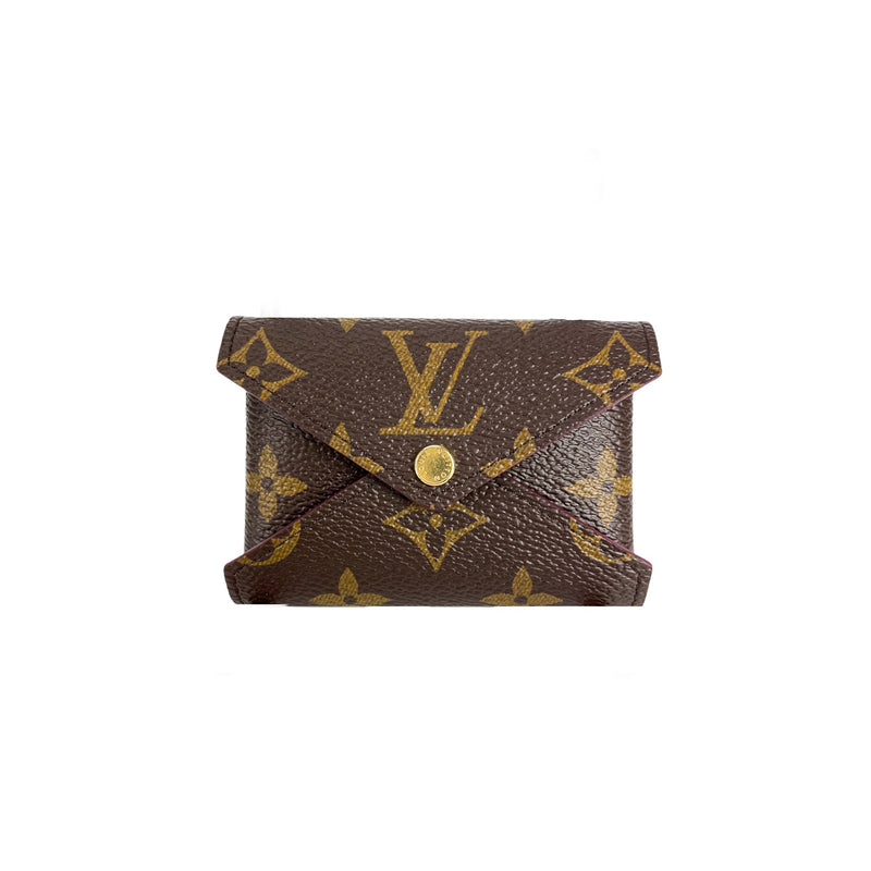 Louis Vuitton Fuchsia Monogram Coated Canvas And Taiga Leather