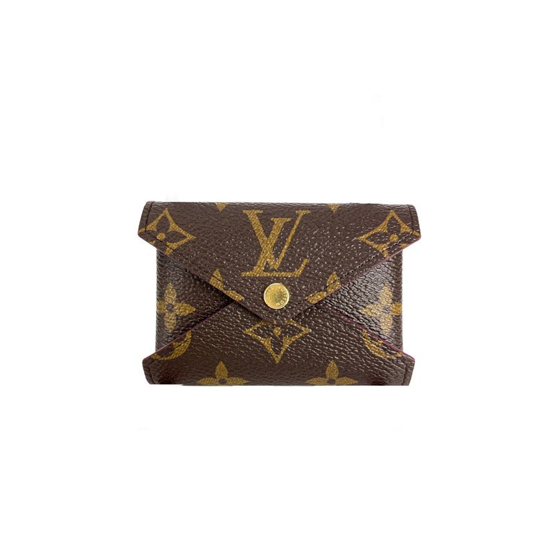 Louis Vuitton Single Small Size Pochette Kirigami Pouch in Monogram Fuchsia  - SOLD