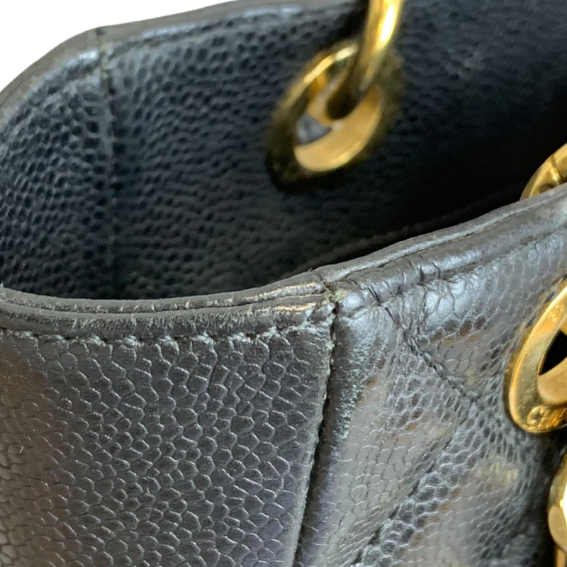 PST Tote Caviar Black GHW