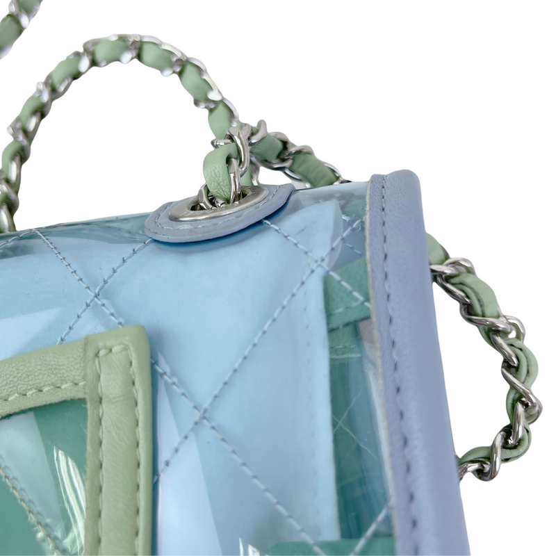 Chanel Coco Splash Medium Flap Bag Multicoloured with SHW Bag Religion