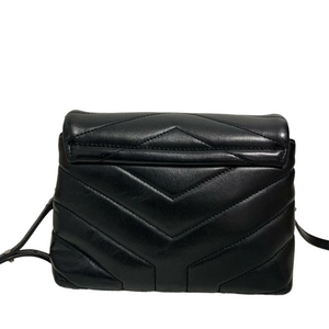 Loulou Matelassé Toy Black RHW