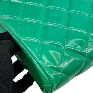 Timeless Clutch Patent Green SHW