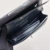 Classic Flap Medium Chevron Caviar Black RHW