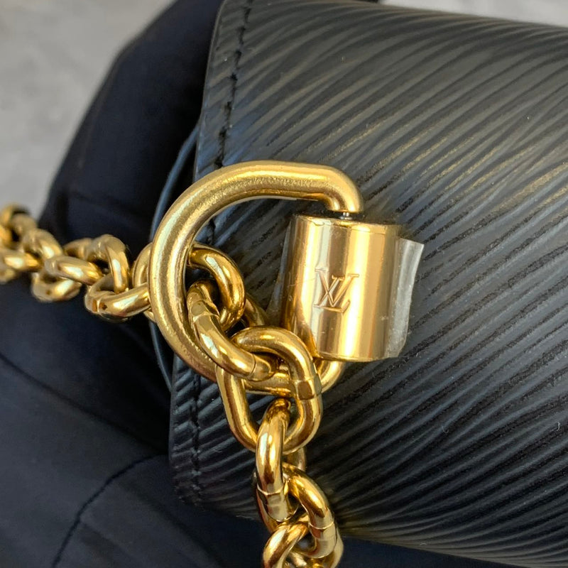 LOUIS VUITTON Twist Edition Limitee Shoulder bag in Black Epi Leather Louis  Vuitton