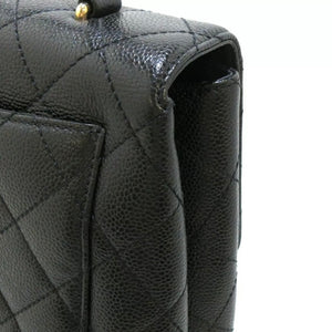 Vintage Kelly Caviar Black GHW