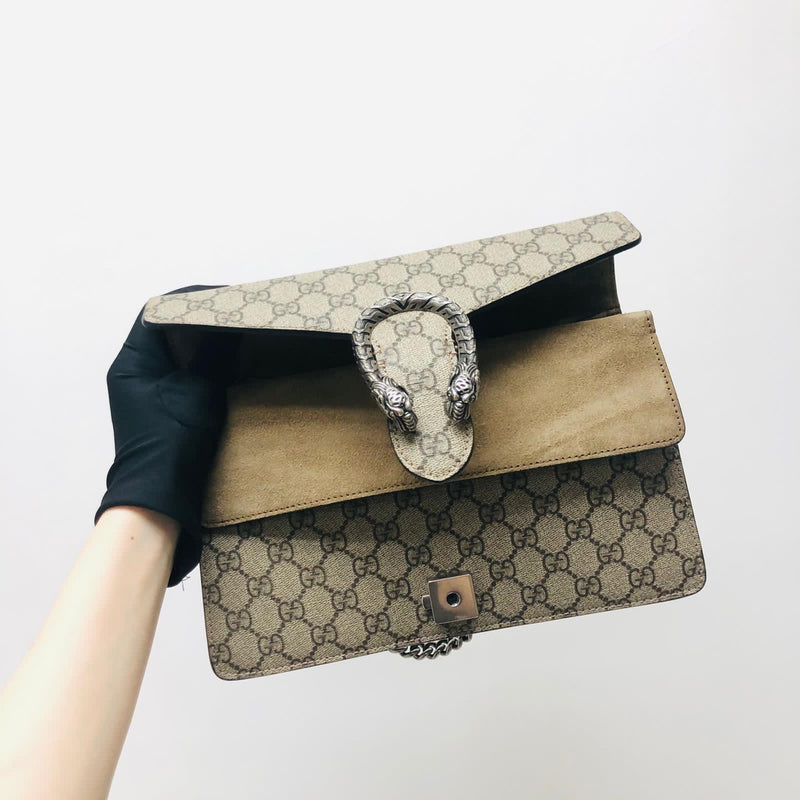 Dionysus GG Monogram Small Shoulder Bag