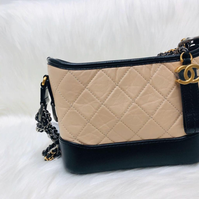 Beige and Black Bag | Chanel Beige and Black Bag | Bag Religion