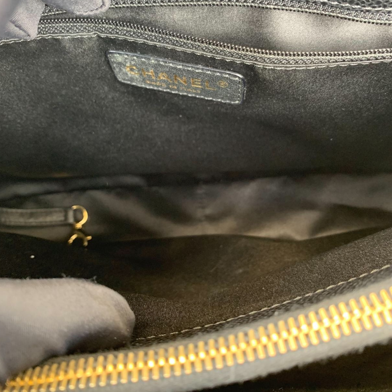 GST Caviar Black GHW