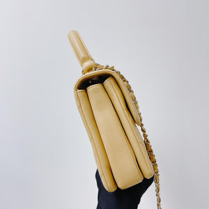 Trendy CC Small Flap Yellow toned neutral