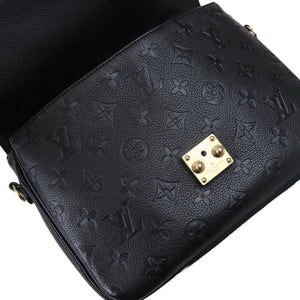 Monogram Empreinte Pochette Metis Black GHW