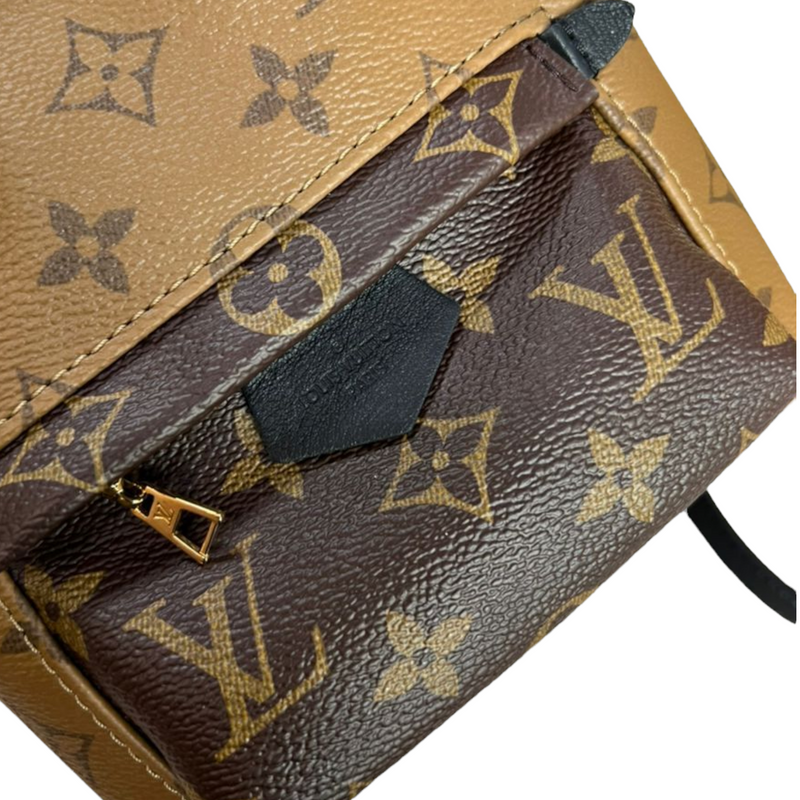 LOUIS VUITTON UNBOXING  Palm Springs Mini Reverse Monogram 