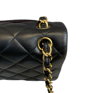 Classic Double Flap Jumbo Lambskin Black GHW