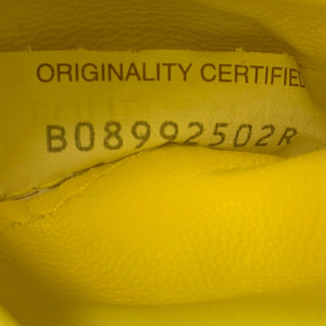 Padded Cassette Yellow SHW
