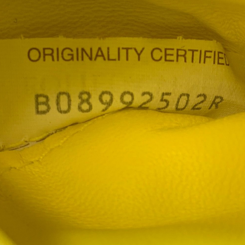 Padded Cassette Yellow SHW