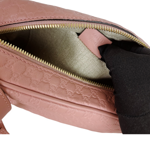 Guccissima Bree Pink Camera Bag