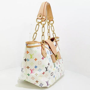 Multicolour Monogram Annie White GHW