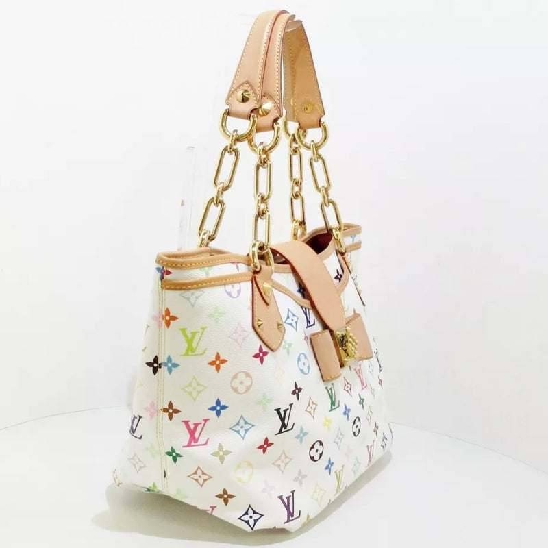 Multicolour Monogram Annie White GHW