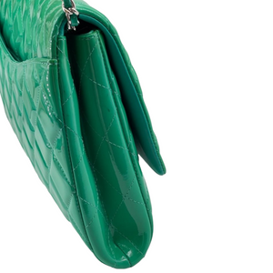 Timeless Clutch Patent Green SHW