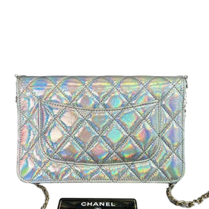 WOC Iridescent Holographic Silver SHW