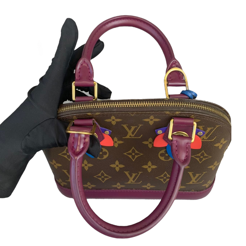 Louis Vuitton Speedy 30, LV Totem Speedy Magenta, 2015 Limited edition 