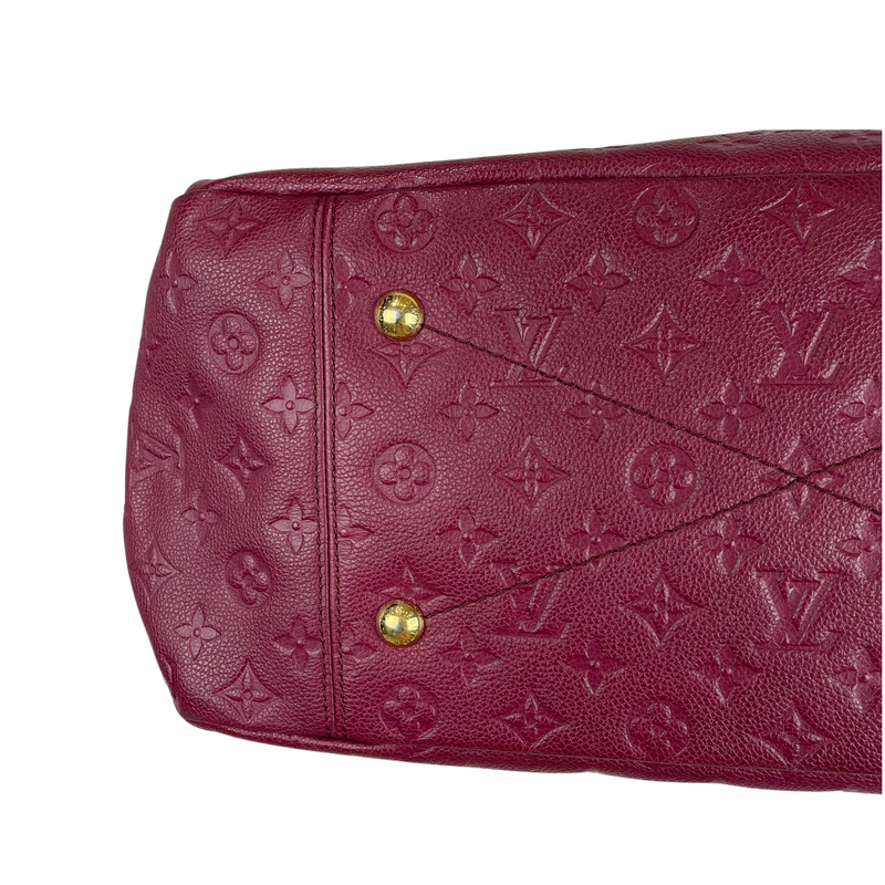 Buy Pre-owned & Brand new Luxury Louis Vuitton Monogram Empreinte Leather  Artsy MM Bag Online