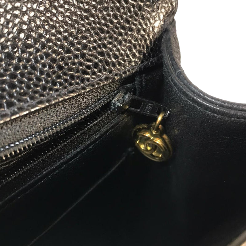 Vintage Kelly Caviar Black GHW