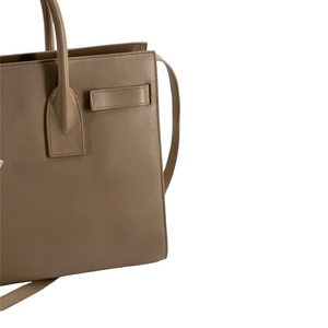 Small Sac De Jour Smooth Leather Beige GHW