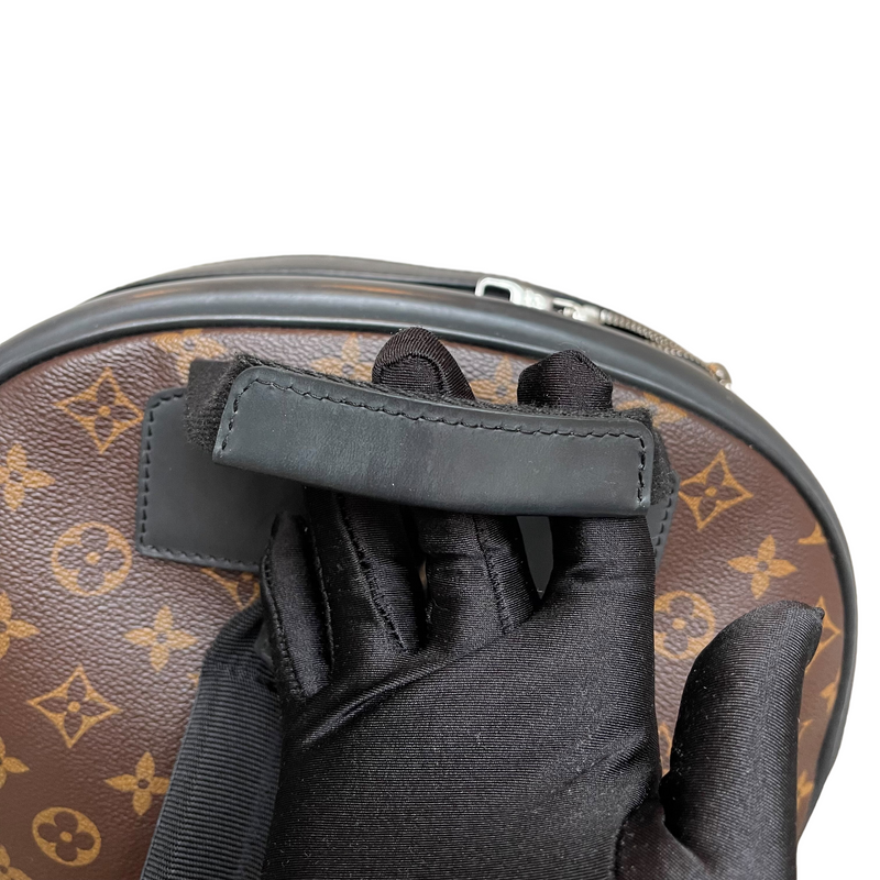 Josh Damier Monogram Backpack Brown SHW