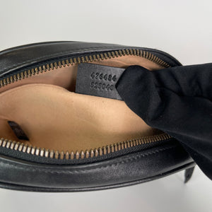 GG Marmont Belt Bag Black